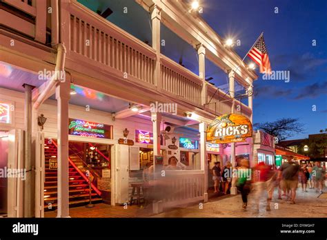 Ricks key west - Live view of Rick's & Durty Harry's Bar at Duval Street. This streaming webcam is located in Florida. Key West (Duval Street) - The current image, detailed weather forecast for the next days and comments. ... Key West - Duval Street - Sloppy Joe’s <1 km (0.62 mi) Key West - Duval Street Live <1 km (0.62 mi)